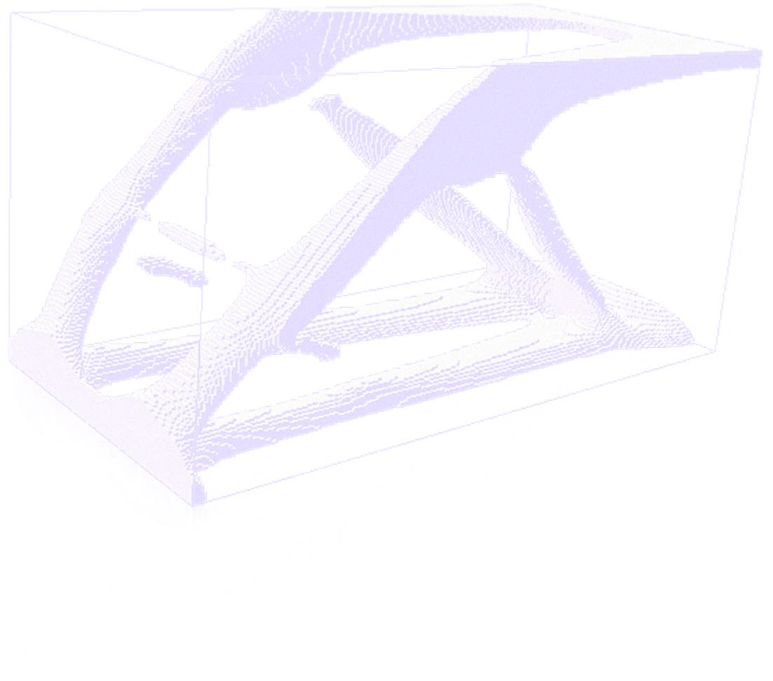 Work With Leading Experts To Design Components And - Topology Optimization (1102x971), Png Download