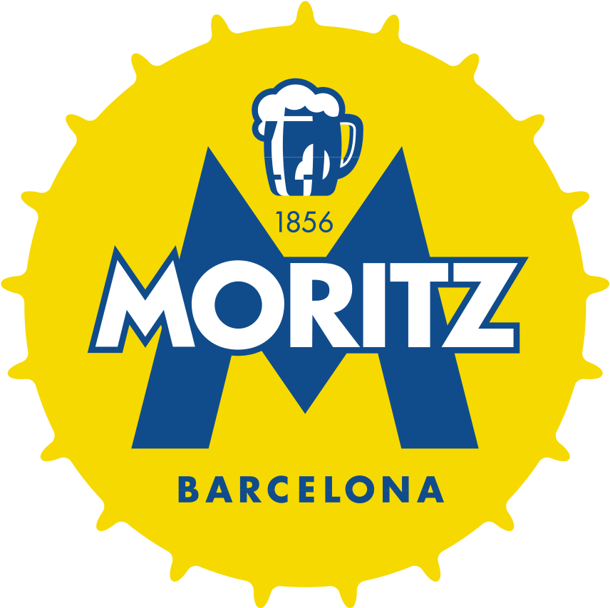 El 300 Del Born - Moritz Cerveza Logo (1024x1024), Png Download