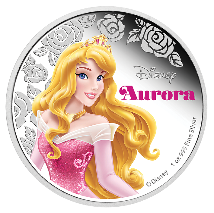 Enlarge - Disney Princess Coin Collection (709x707), Png Download