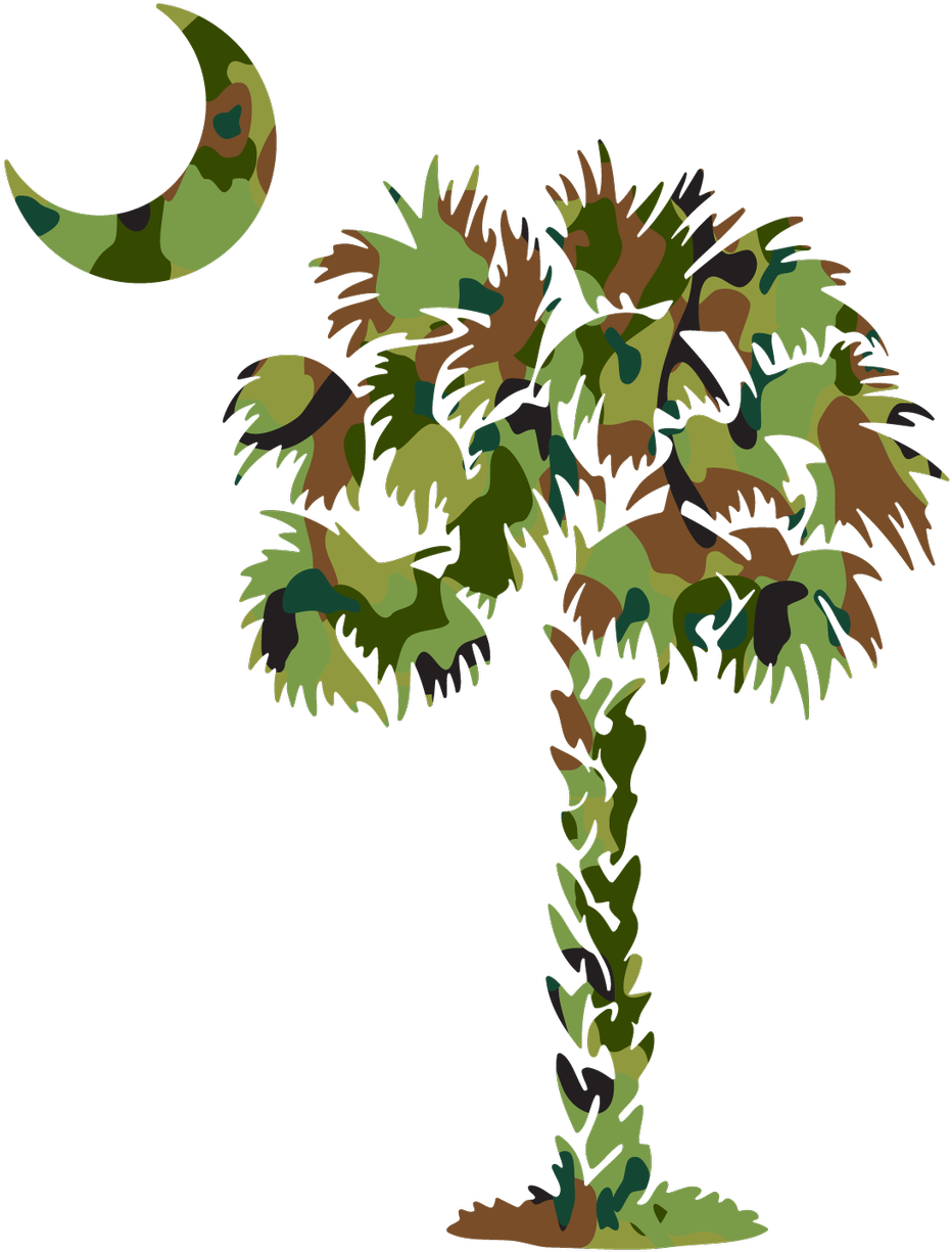Decals & Stickers - Palmetto Tree (1536x1536), Png Download