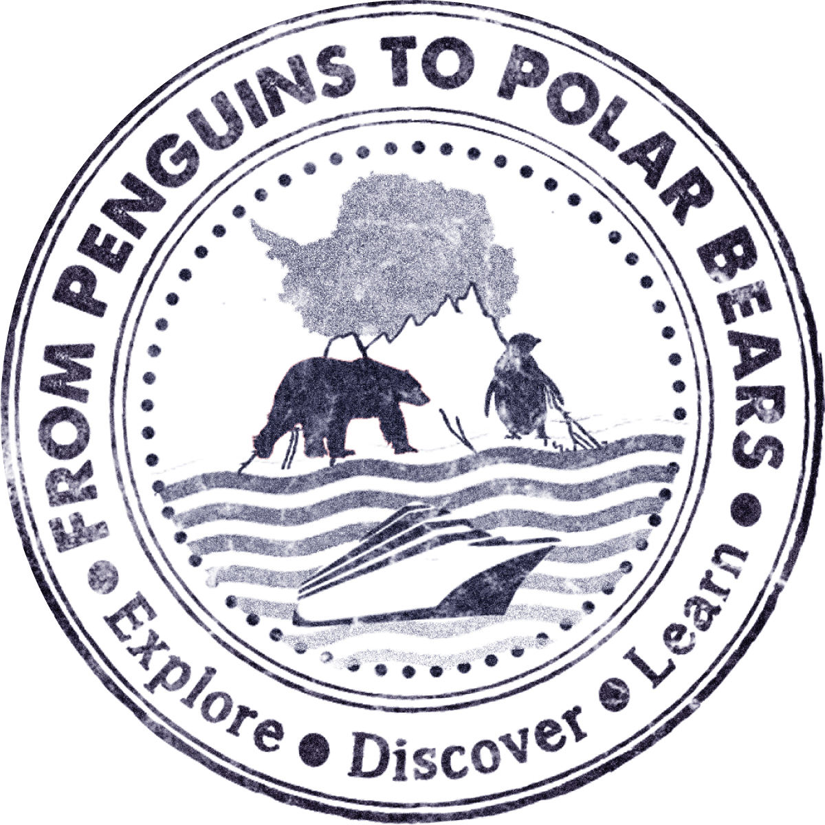 From Penguins To Polar Bears - Sigma English School Porbandar Logo (1200x1200), Png Download