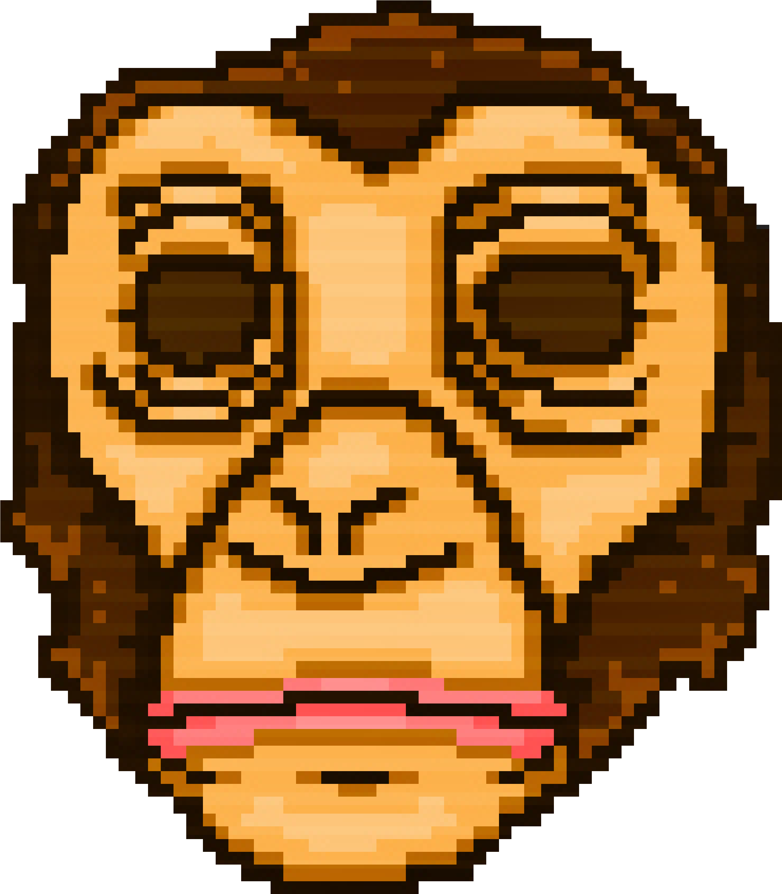 Willem - Hotline Miami Mask Monkey (3000x3000), Png Download