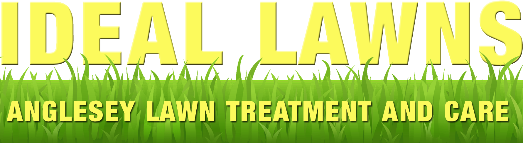 Ideal Lawns Anglesey - Ideal Lawns (1781x527), Png Download