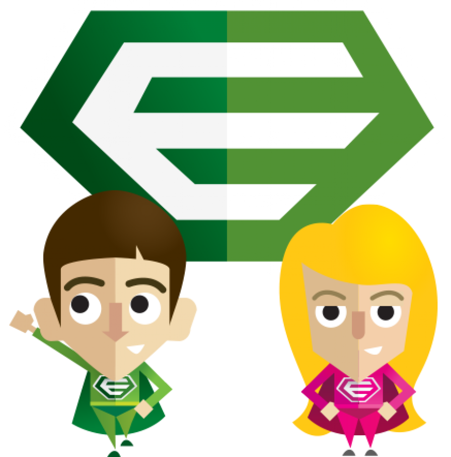 Get In Touch - Cartoon (896x906), Png Download