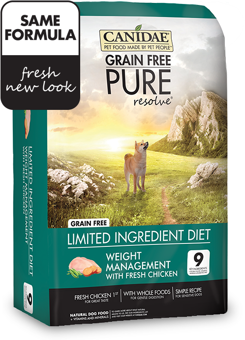 Canidae Pure Resolve Control De Peso 10.8 Kg (500x700), Png Download
