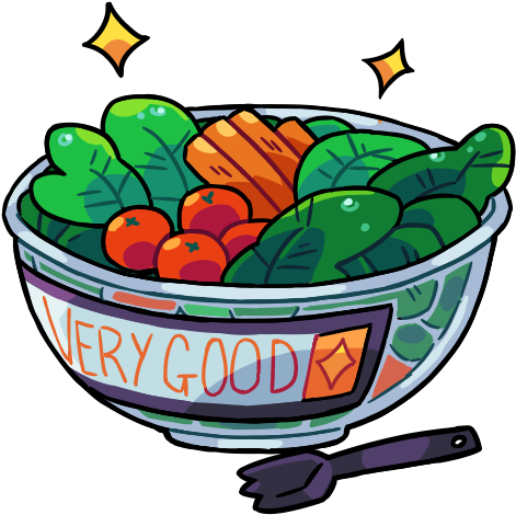 Salad (600x600), Png Download