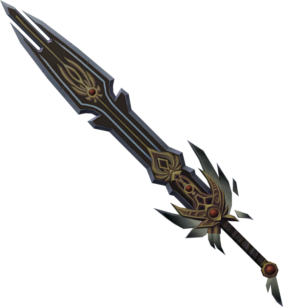 Lost Sword Of King Raddallin Or Sword Of Raddallin - Sword Of Raddallin (922x1000), Png Download