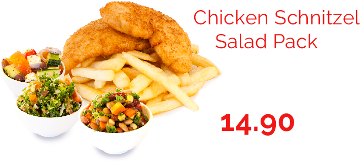 Schnitzels & More - French Fries (903x400), Png Download