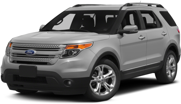 2015 Ford Explorer Limited (640x480), Png Download