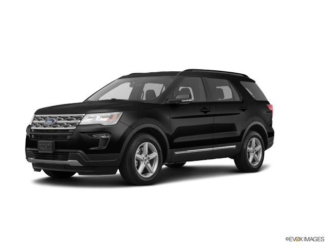 2018 Ford Explorer Xlt - Jeep Grand Cherokee Charcoal Gray (640x480), Png Download