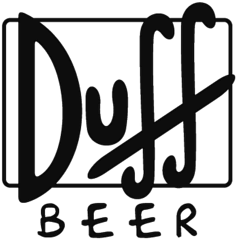 Download Duff Beer Logo Png Full Size PNG Image PNGkit