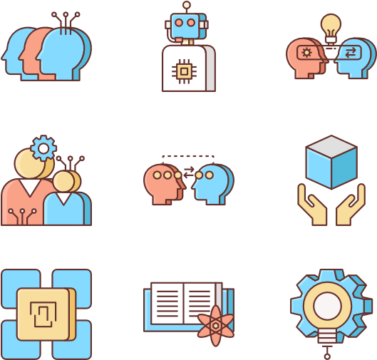 Artificial Intelligence - Icon (600x564), Png Download