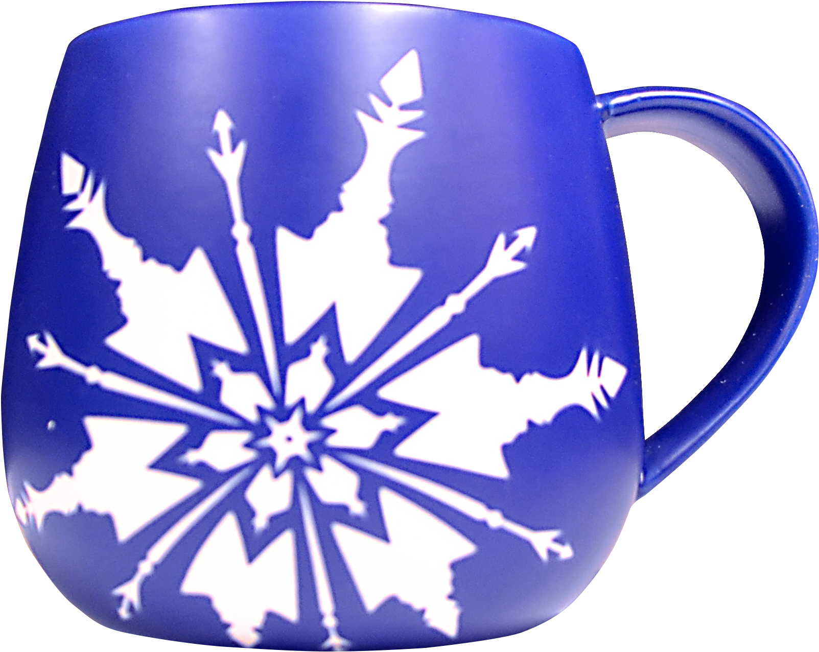Frozen The Broadway Musical Dark Blue Logo Mug - Disney Frozen Magic Porcelánový Hrnek (2554x2099), Png Download