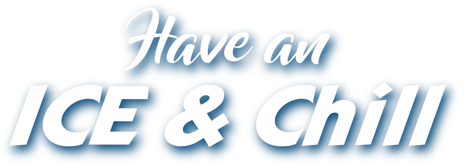 Everetts Frozen Creations Have An Ice And Chill With - Ice (1054x517), Png Download