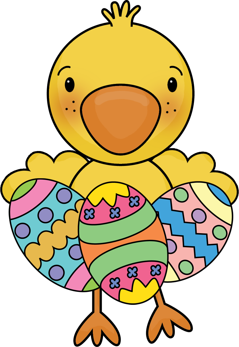 Easter Chick Images (834x1211), Png Download