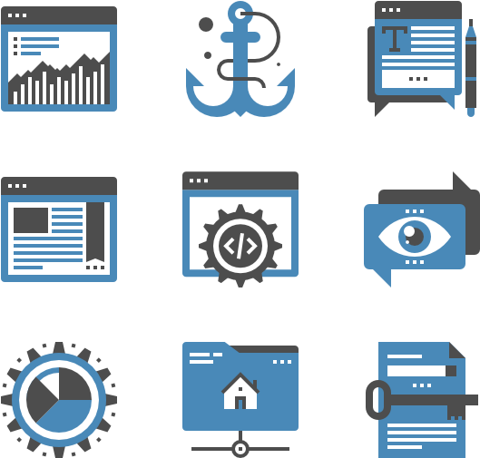 Seo And Development - Plumbing Icon Png Free (600x564), Png Download