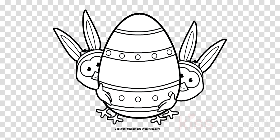 Download Easter Chicks Black And White Clipart Lent - Clip Art (900x450), Png Download