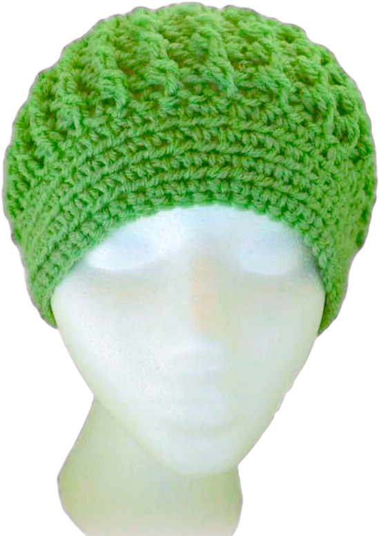 Hippie Festival Clothes Deadhead - Yellow Beanie | Fall And Winter Festival Hat | Vegan (800x800), Png Download