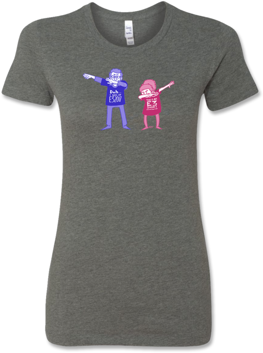 My First E3 Women's Shirt - Active Shirt (760x760), Png Download