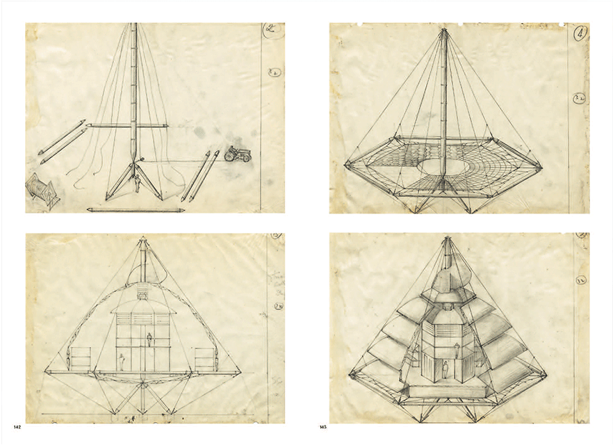 8/15 - Mast House Buckminster Fuller (1280x640), Png Download