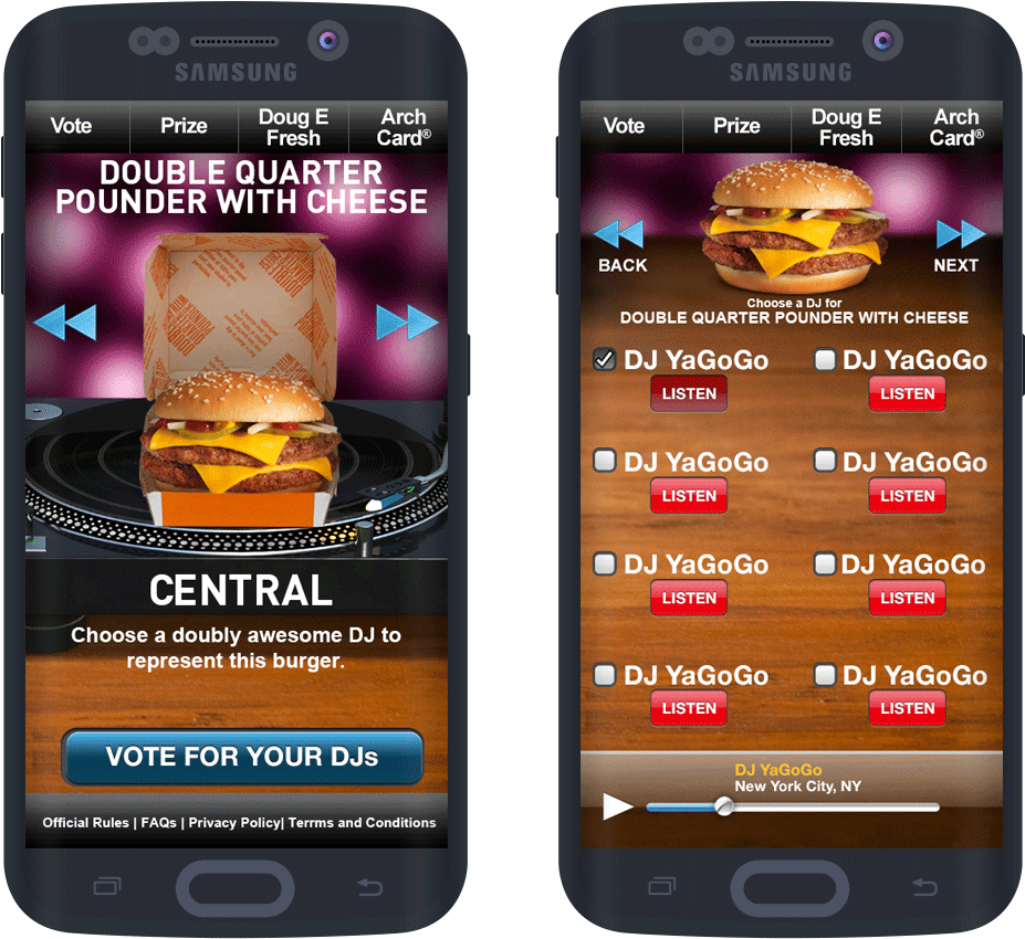Mcdfb 0001 Burgers (975x898), Png Download
