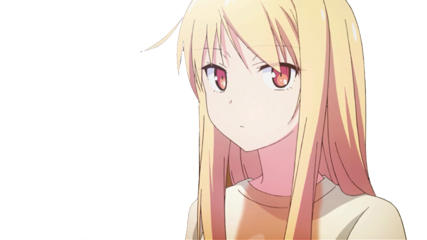 Surprisingly Reasonable, But It Lacks The Explanation, - Anime Girl Mean Png (1366x768), Png Download
