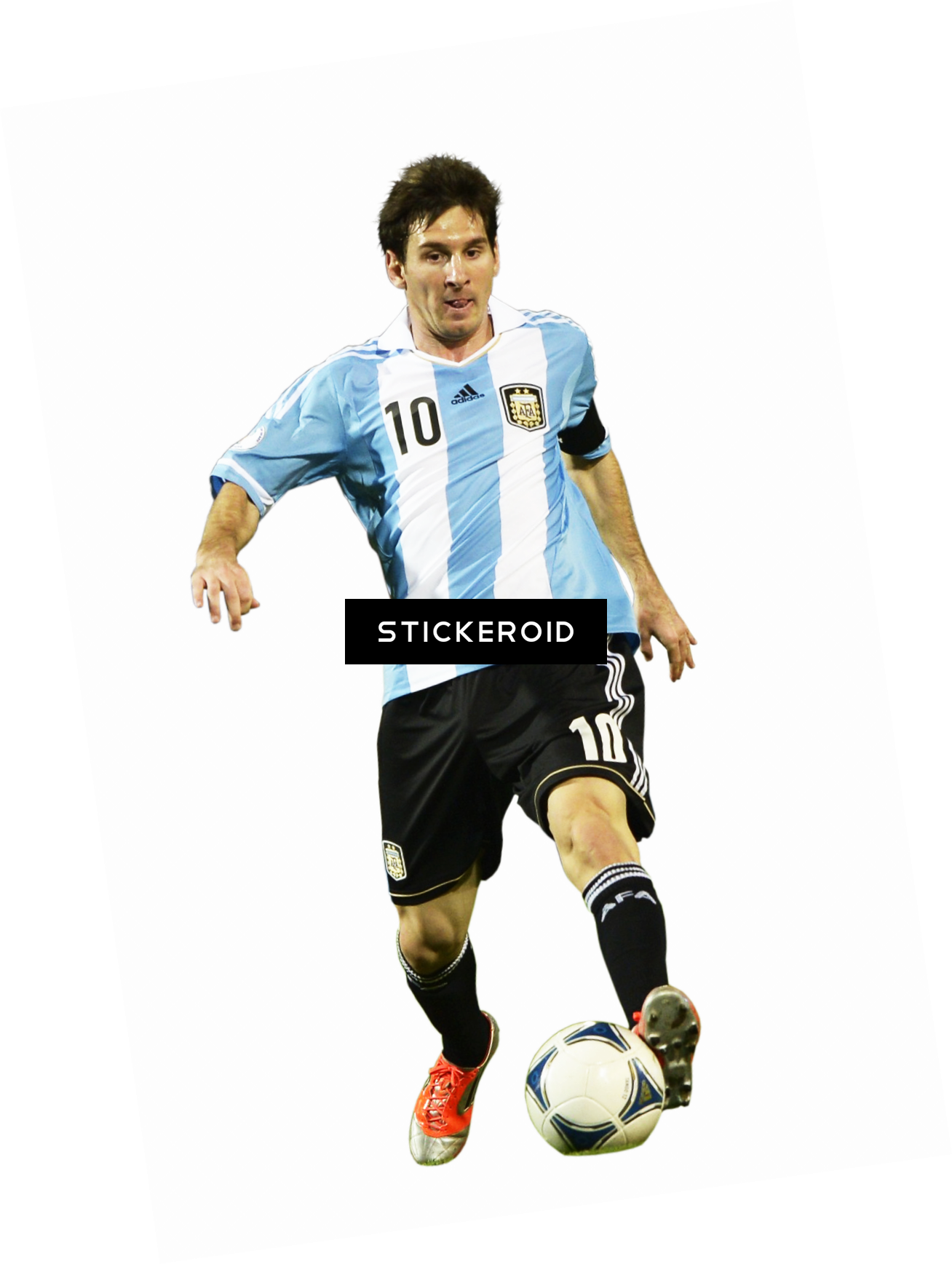 Lionel Messi (1308x1737), Png Download