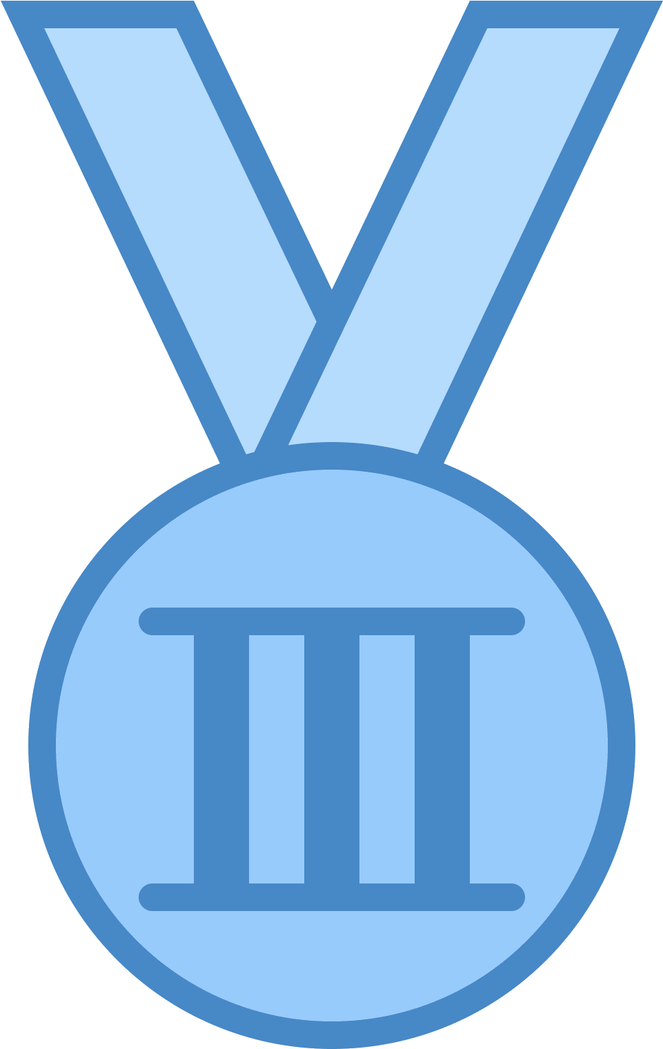 Bronze Medal Icon - Cliffs Of Moher (1600x1600), Png Download