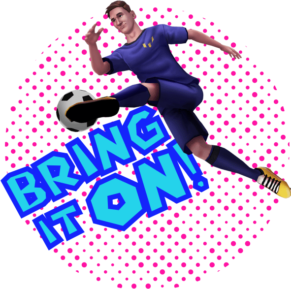 Messi Runner World Tour Messages Sticker-1 - Messi Runner World Tour (618x618), Png Download