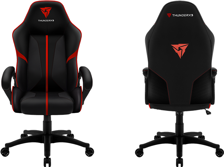 Available In 3 Different Colors - Chair Thunderx3 Bc1 (1042x589), Png Download