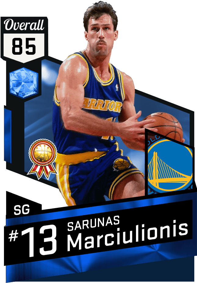 Sarunas Marciulionis - Deron Williams Nba 2k17 (651x941), Png Download