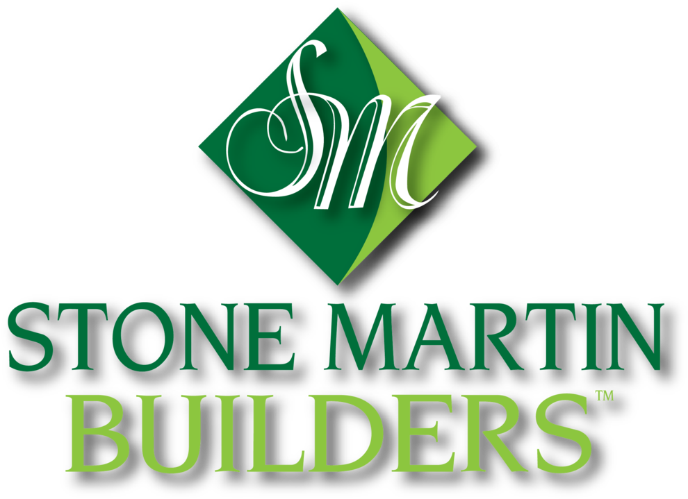 Stonemartinlogo With Drop Shadow (1000x728), Png Download