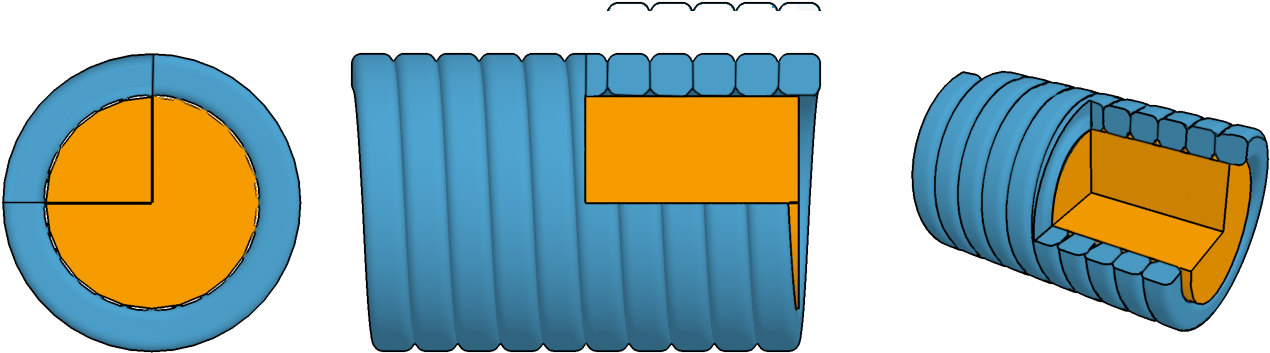 Flatwound Strings (1400x450), Png Download