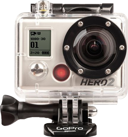 Gopro Camera Clipart Eccentric - Gopro Png (610x516), Png Download
