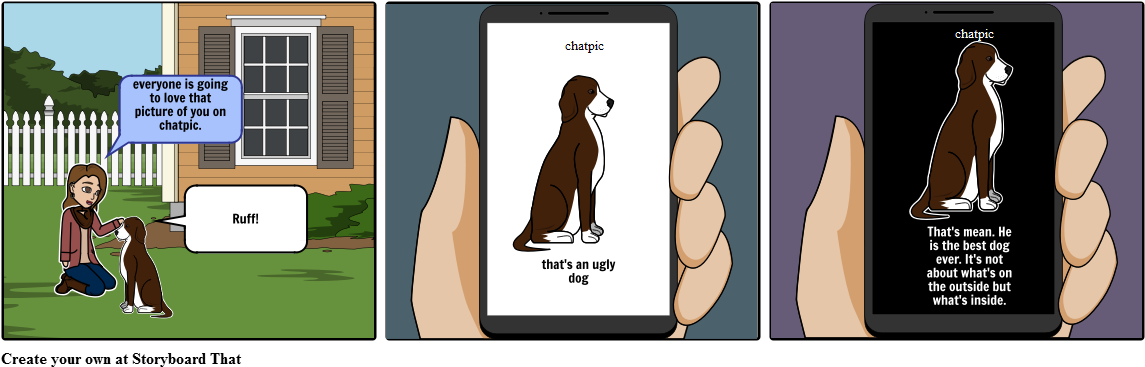 Ugly Dog - Comics (1164x385), Png Download