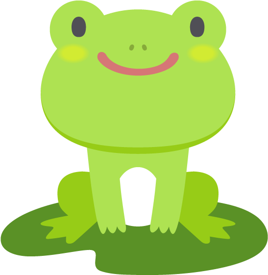 Frog Vector Png (640x640), Png Download