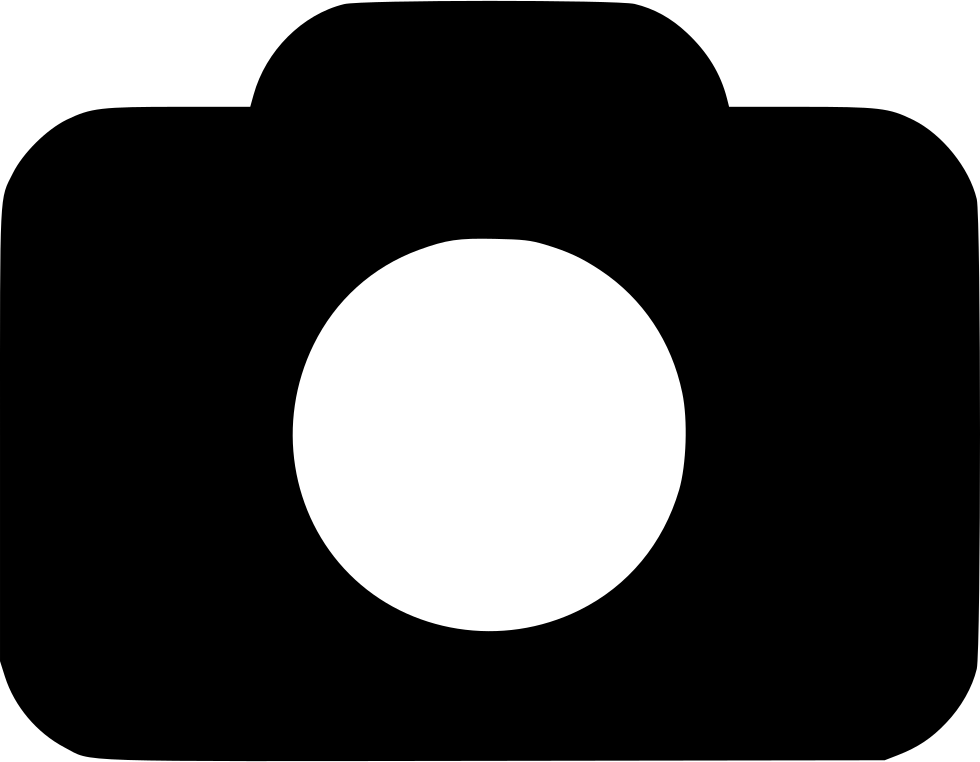 Png File Svg - Camera (980x762), Png Download