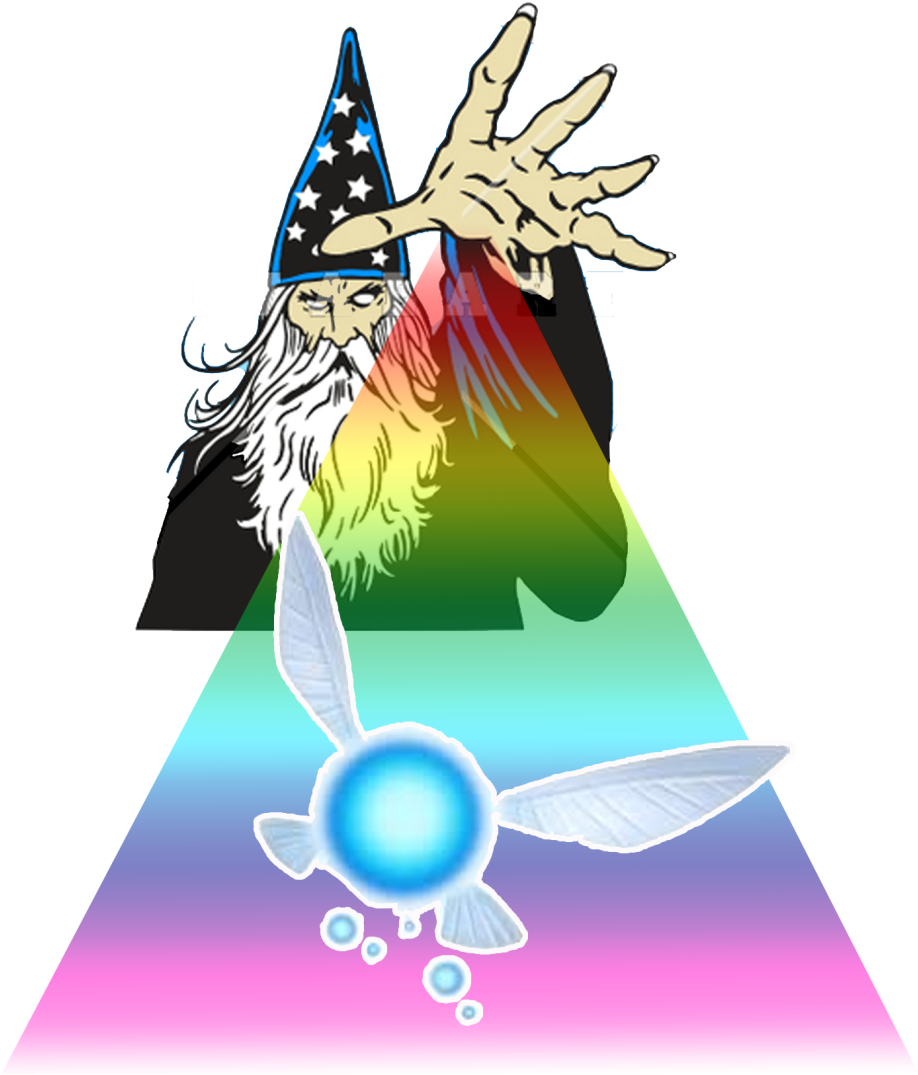 5 Shitty Characters Navi - Character (1129x1200), Png Download