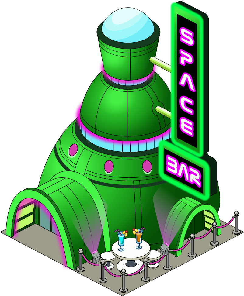 Building Spacebar - Cartoon (802x974), Png Download