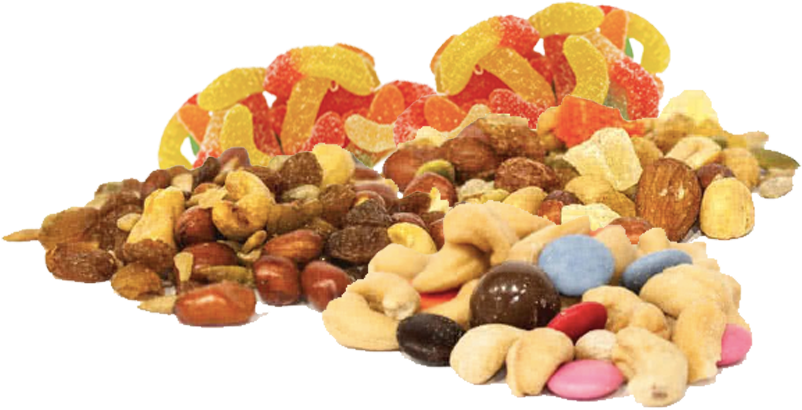Download Trail Mix - Full Size PNG Image - PNGkit
