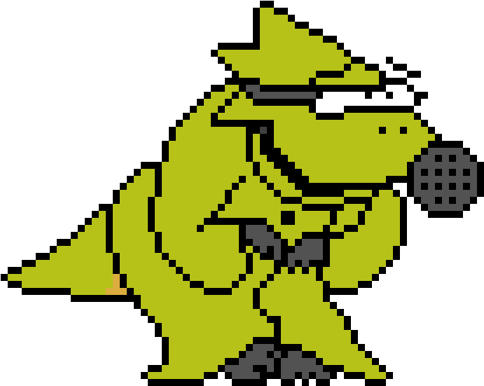 Alphys - Undertale Alphys In The Game (730x610), Png Download
