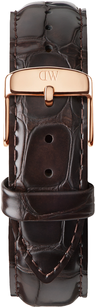Correa Classic York - Daniel Wellington Classic Reading Black Leather Watch (800x1200), Png Download