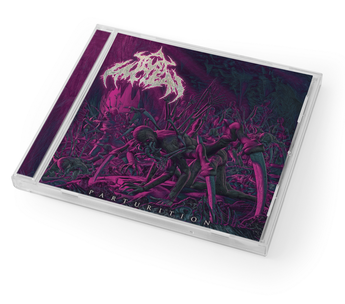 A Trust Unclean - Trust Unclean - Parturition - Cd - Jewelcase Cd (1400x1400), Png Download