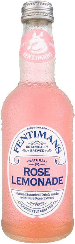 Fentimans Rose Lemonade - Fentimans Gently Sparkling Elderflower (600x900), Png Download