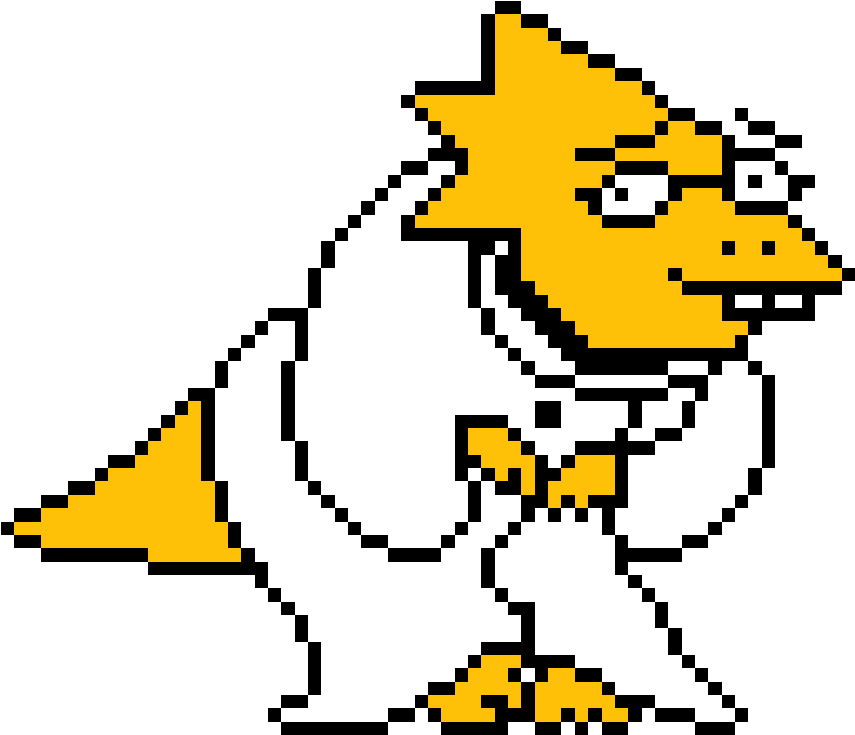 Alphys (1200x1200), Png Download