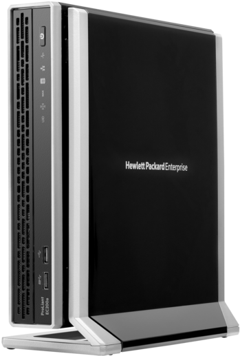 Hpe Proliant Easy Connect Ec200a Managed Hybrid Server - Hpe Proliant Ec200a Premium Server - Xeon D-1518 2.2 (800x600), Png Download