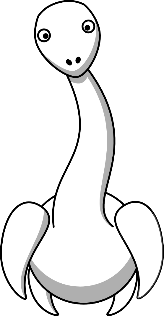 Cartoon Animal Art - Weihnachten Verzierung-sankt Dino Keramik Ornament (555x1065), Png Download