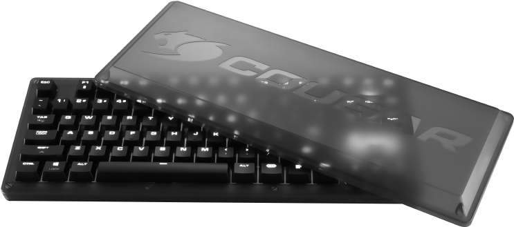 Photos - Cougar Puri Tkl (900x650), Png Download