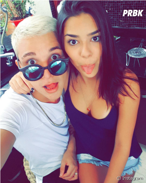 As Selfies De Mc Gui E Luiza Cioni São Muito Fofas (950x597), Png Download