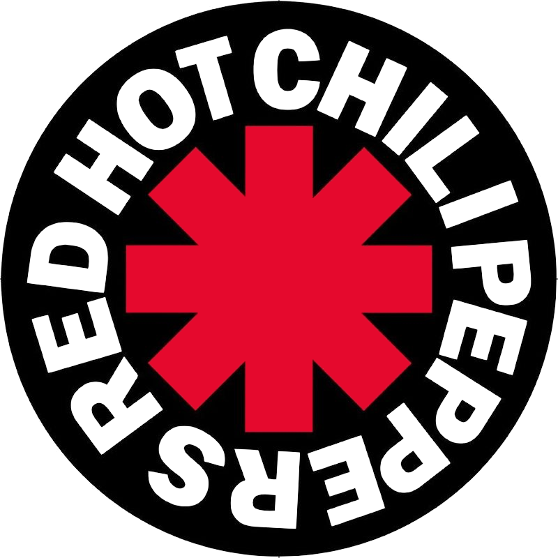 Red Hot Chili Peppers - Red Hot Chili Peppers Band Logo (800x800), Png Download